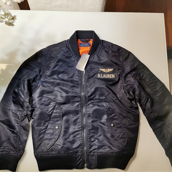 Bombers Ralph Lauren - Picture 2 of 3